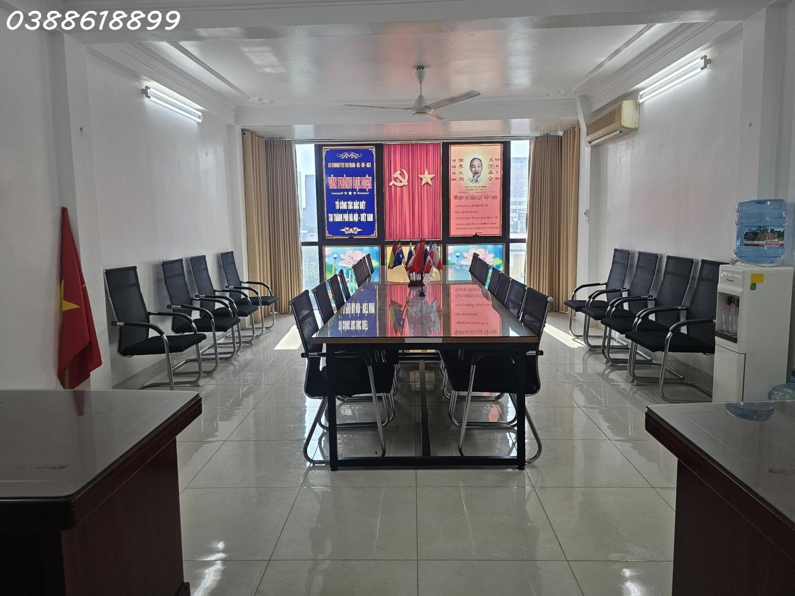 🏡 TÒA VĂN PHÒNG PHÂN LÔ HOÀNG CẦU - 85M2 - 6 TẦNG THANG MÁY - VỈA HÈ Ô TÔ TRÁNH - TRƯỚC MẶT VƯỜN 15998386