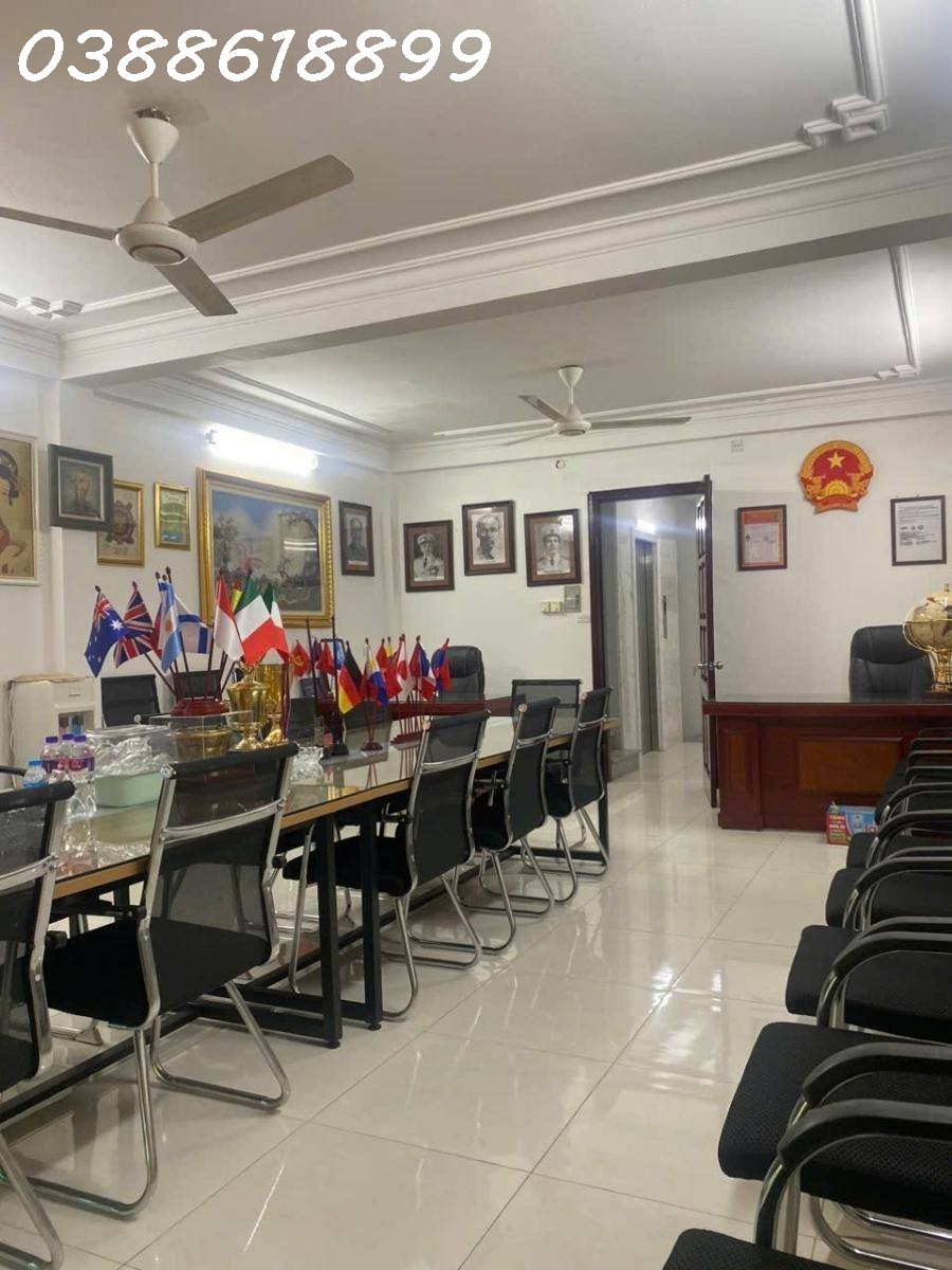 🏡 TÒA VĂN PHÒNG PHÂN LÔ HOÀNG CẦU - 85M2 - 6 TẦNG THANG MÁY - VỈA HÈ Ô TÔ TRÁNH - TRƯỚC MẶT VƯỜN 15998386