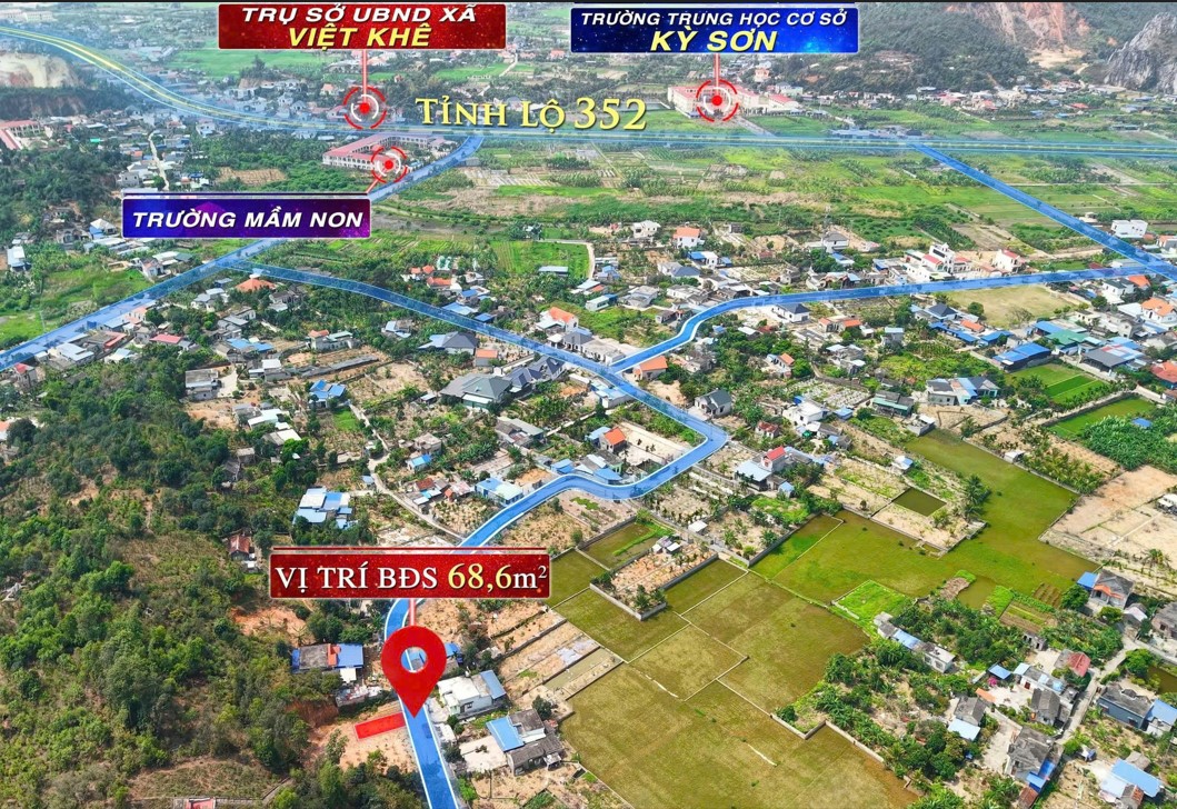 BÁN ĐẤT KÌ SƠN – THUỶ NGUYÊN – NGÕ 5,2M Ô TÔ – GIÁ TỪ 4Xx TRIỆU/68M² 15998415