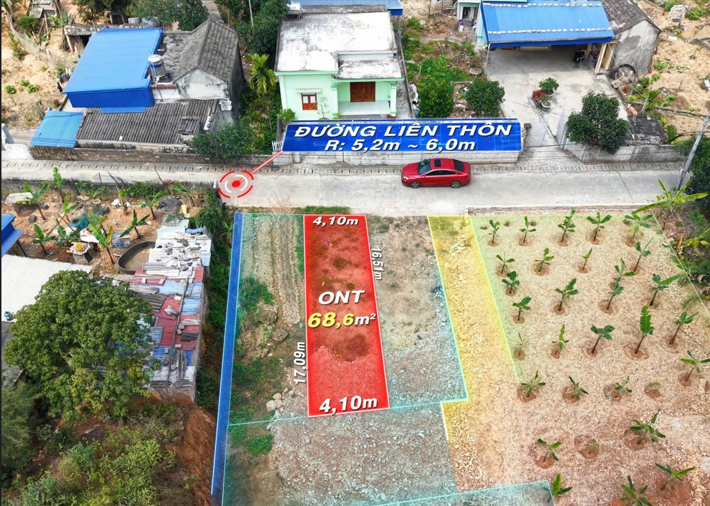 BÁN ĐẤT KÌ SƠN – THUỶ NGUYÊN – NGÕ 5,2M Ô TÔ – GIÁ TỪ 4Xx TRIỆU/68M² 15998415