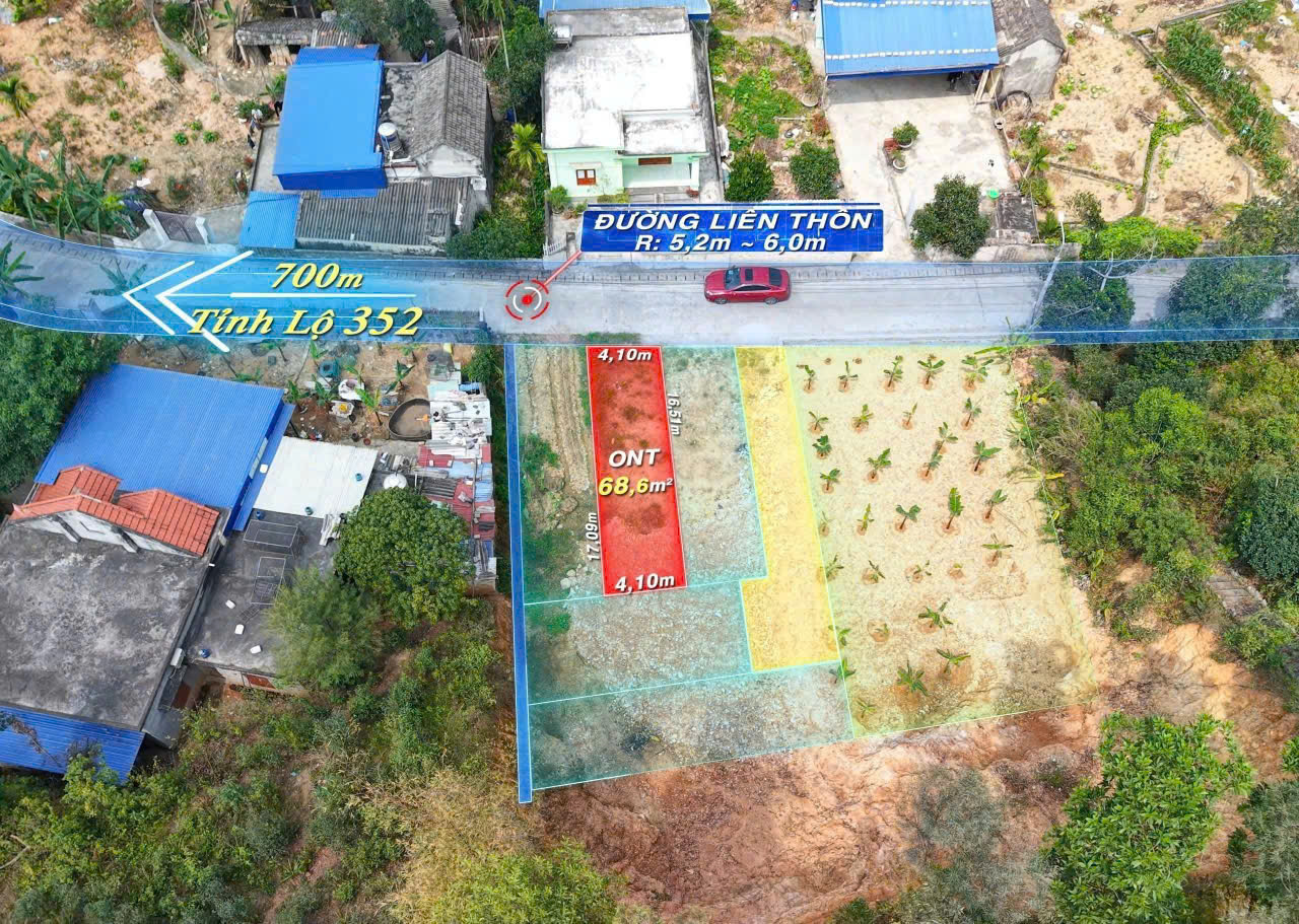 BÁN ĐẤT KÌ SƠN – THUỶ NGUYÊN – NGÕ 5,2M Ô TÔ – GIÁ TỪ 4Xx TRIỆU/68M² 15998415