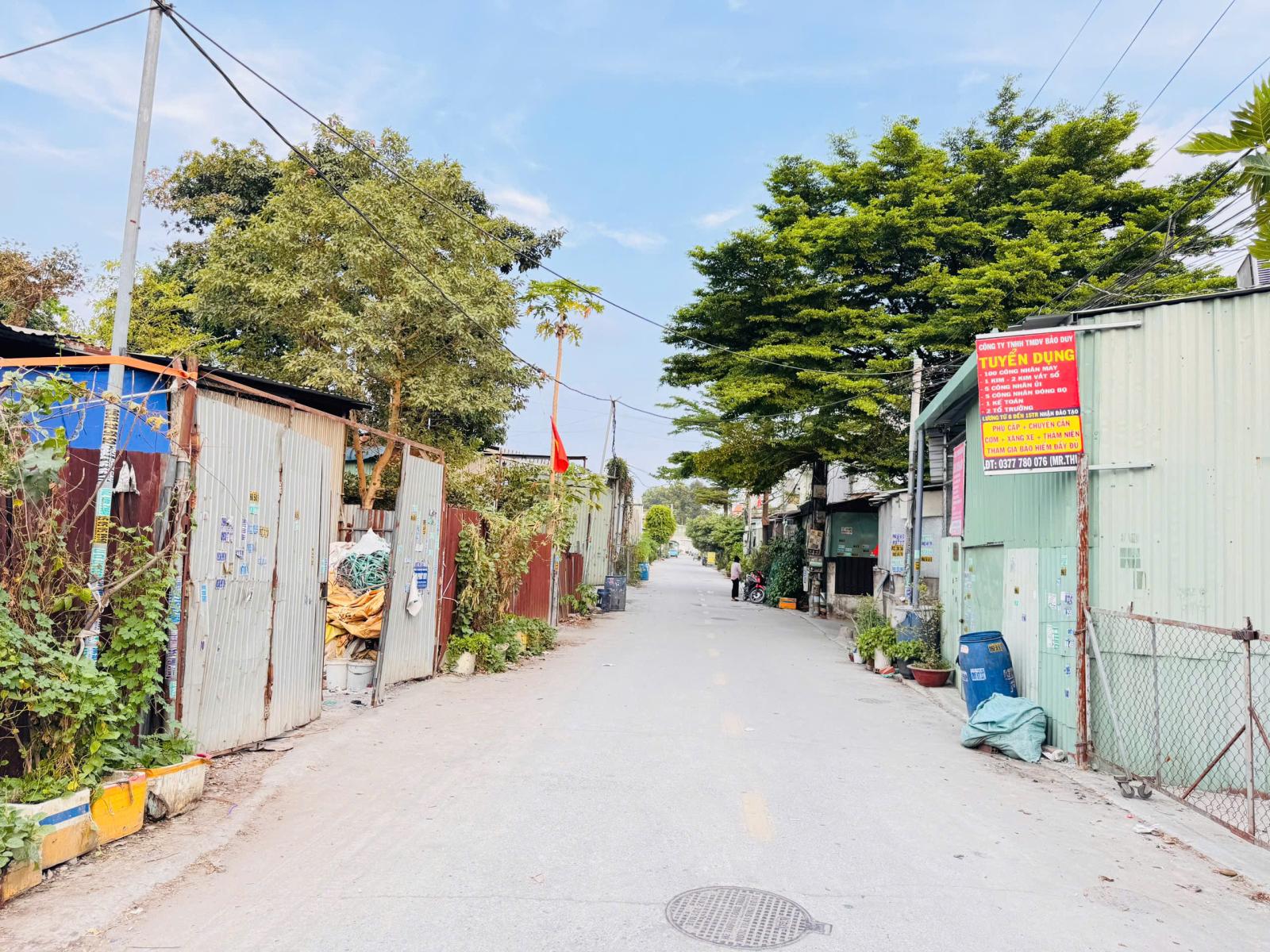 DÃY TRỌ 2 MẶT TIỀN GẦN VÒNG XOAY AN PHÚ – THUẬN AN  210M² – NGANG 5.2M × 40M – 7 PHÒNG + 1 KIOT – 15998421