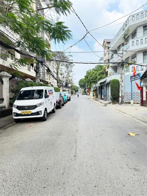 2MT trước sau đường 8m thông tại Phan Văn Trị thông Quang Trung vị trí gần Cityland P10 Gò Vấp 7,5TỶ 15998425