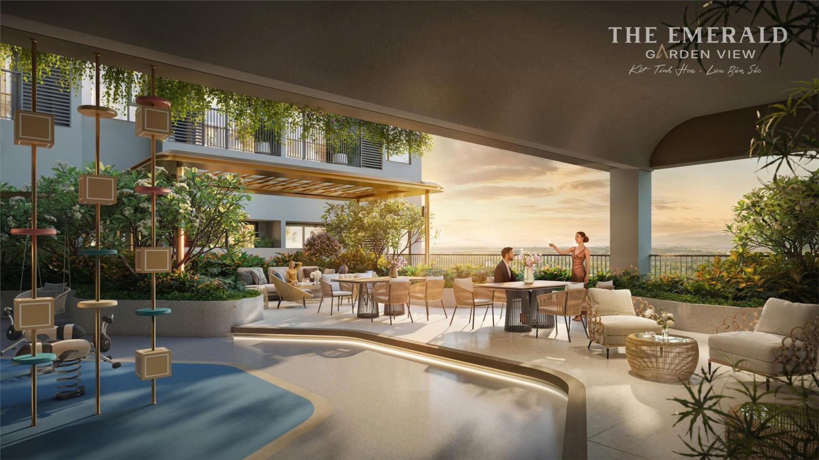 The Emerald Garden View chỉ 9 triệu mỗi tháng nhận ngay căn view chuẩn sống xanh tại Thuận An 15998431