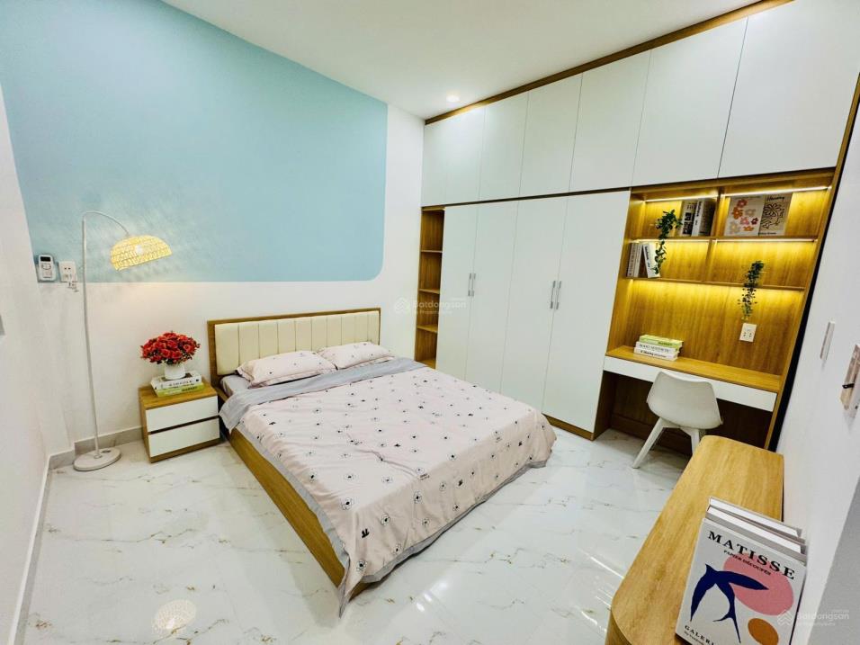 Hot! HXH 4 lầu mới ở liền, 102/ Lê Văn Thọ, CV Làng Hoa CN 76.7m2=4mx16m NH 5,7m, giảm còn 8,8 tỷ 15998432