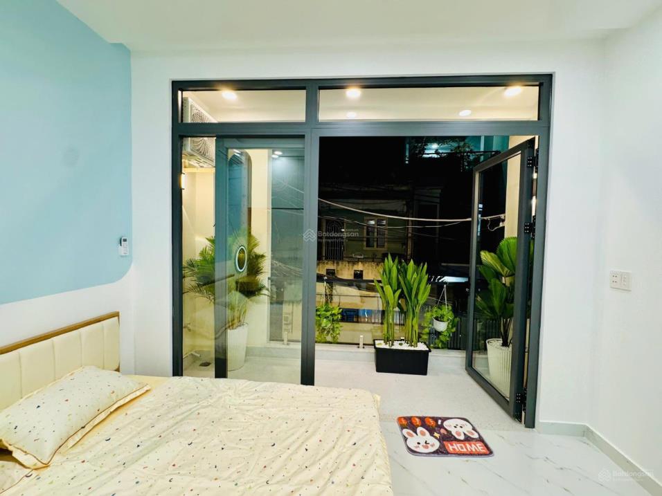 Hot! HXH 4 lầu mới ở liền, 102/ Lê Văn Thọ, CV Làng Hoa CN 76.7m2=4mx16m NH 5,7m, giảm còn 8,8 tỷ 15998432