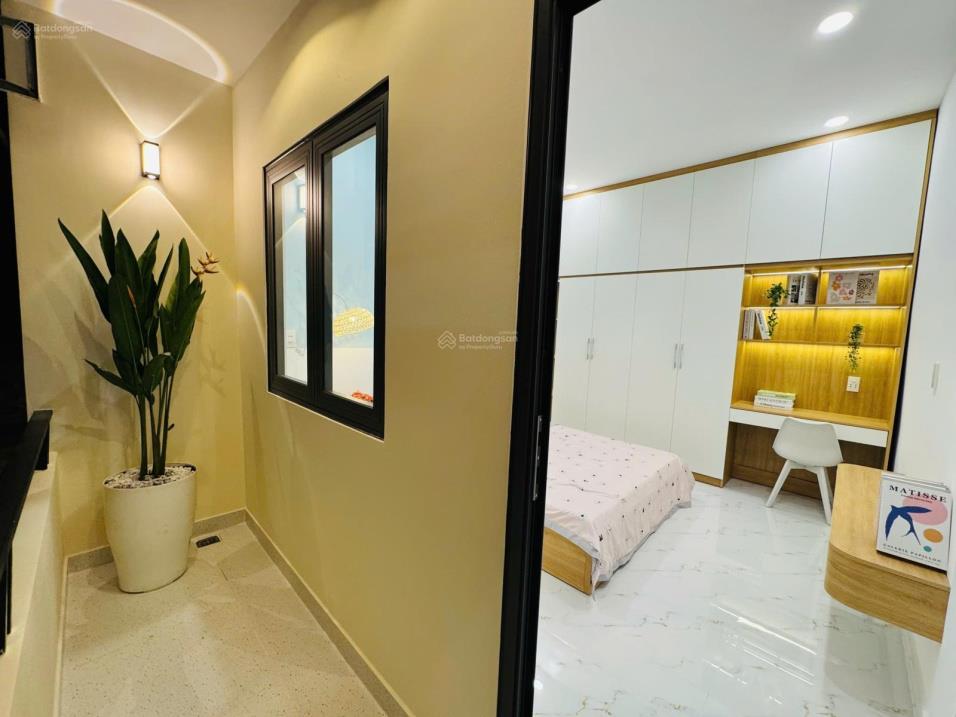 Hot! HXH 4 lầu mới ở liền, 102/ Lê Văn Thọ, CV Làng Hoa CN 76.7m2=4mx16m NH 5,7m, giảm còn 8,8 tỷ 15998432
