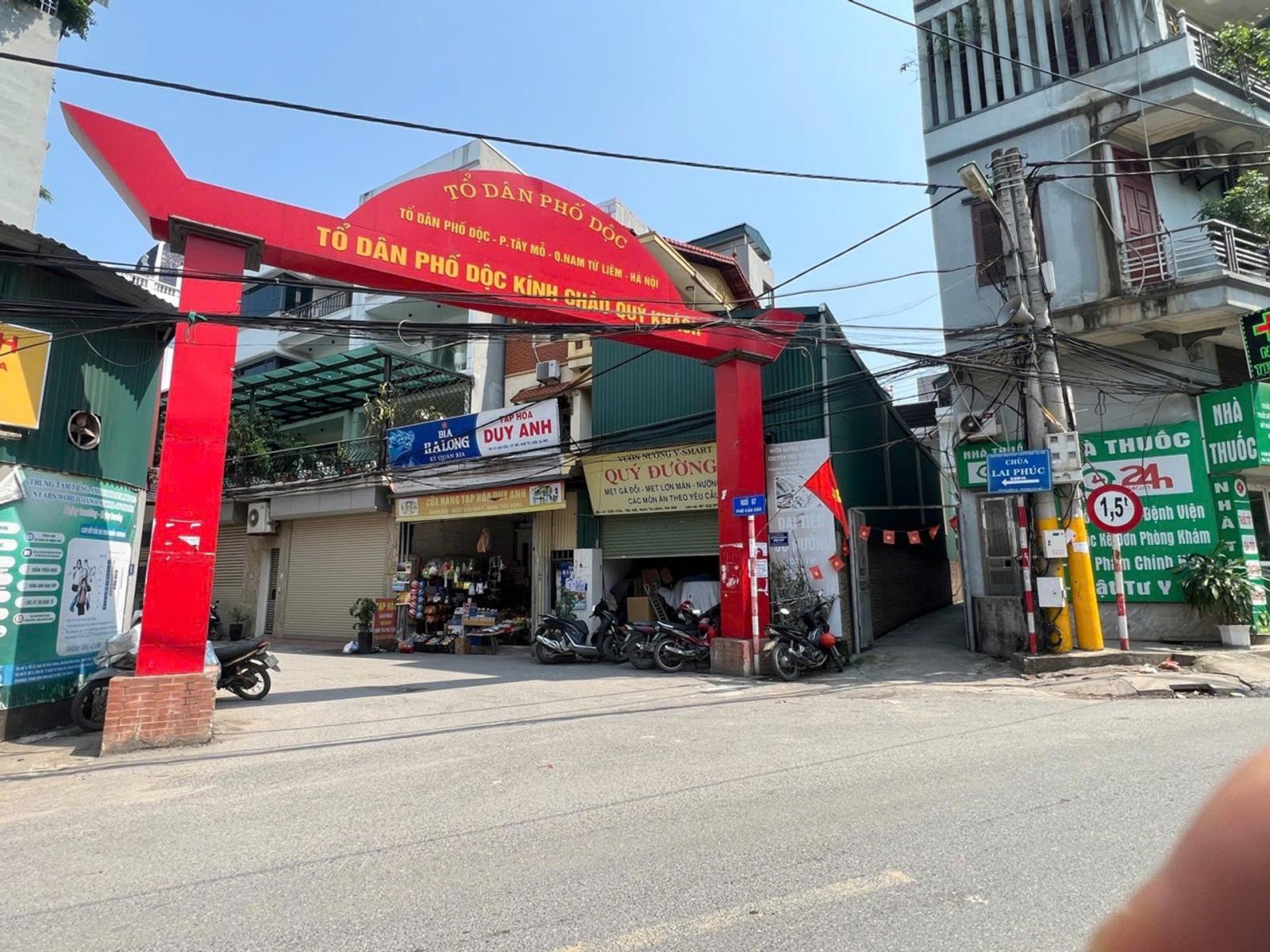 Cực hiếm - lô góc 30m ra đến phố Cầu Cốc 15998449