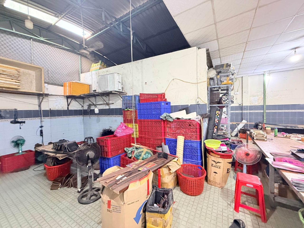 [D2219] Xưởng mặt tiền giá hẻm ngay Mega Hiệp Phú 15998473