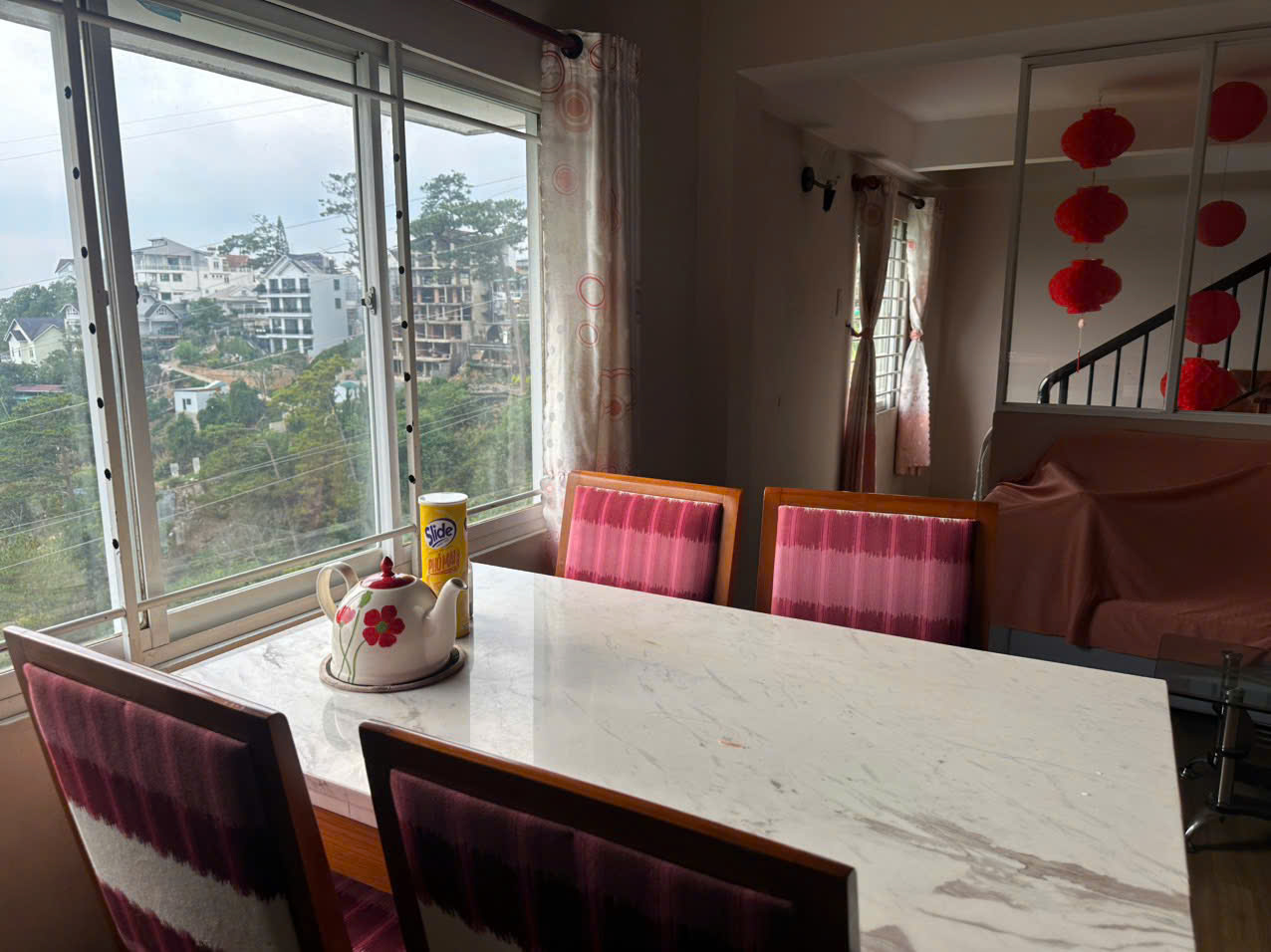 Cho thuê nhà 3 phòng Hoàng Hoa Thám phường 10 Đà Lạt 7 triệu/tháng 15998478