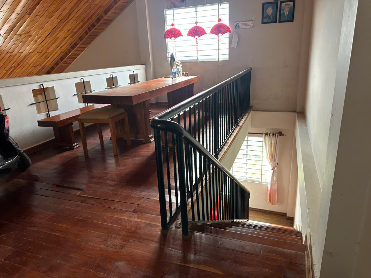 Cho thuê nhà 3 phòng Hoàng Hoa Thám phường 10 Đà Lạt 7 triệu/tháng 15998478