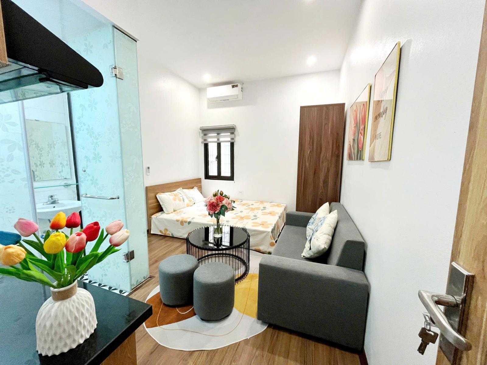 Bán gấp giá rẻ nhà Nguyễn Đức Cảnh 1.5 tầng, 19m, mặt tiền 3.8m, 1.9 tỷ Hoàng Mai. 15998489