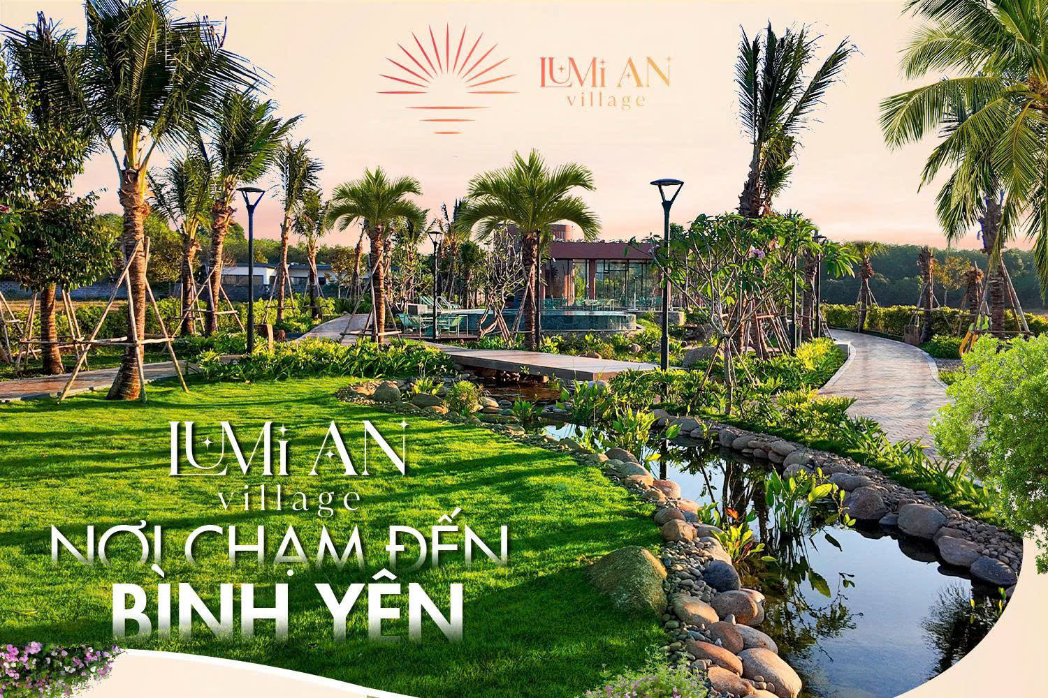 Đất nền LumiAn Village 120m2 - Sổ hồng riêng - Giá chỉ 10tr/m2 - 4000m2 tiện ích Nhật. 15998493