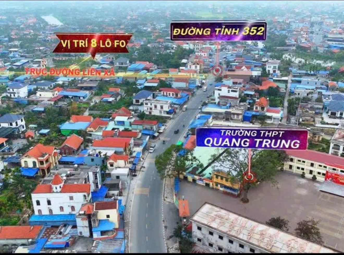 BÁN 2 LÔ ĐẤT CAO NHÂN – THUỶ NGUYÊN – Ô TÔ VÀO TẬN NƠI – GIÁ TỪ 1,05 TỶ 15998497