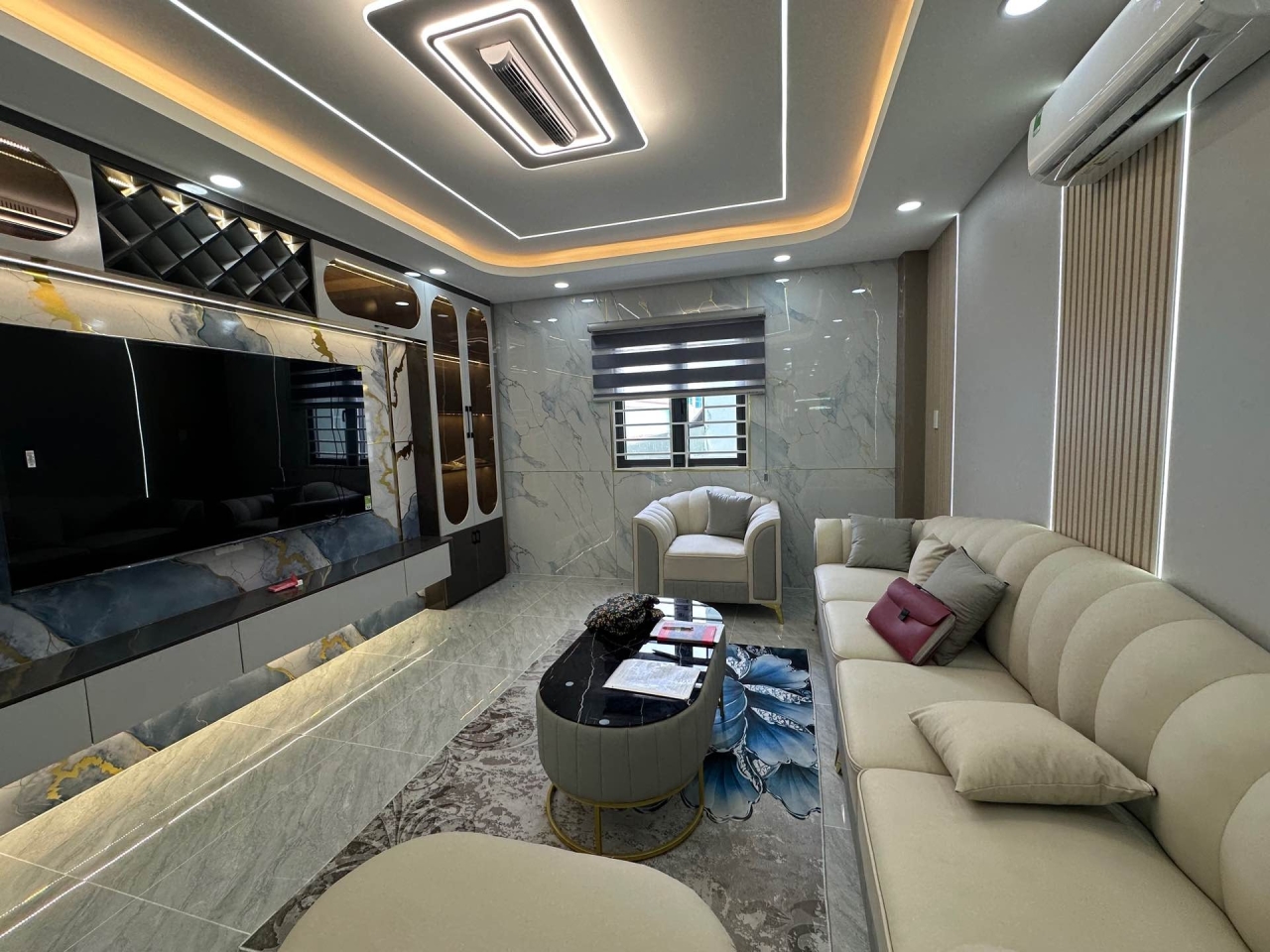 H2220 💎 NHÀ MỚI 5 TẦNG – Ô TÔ NGỦ TRONG NHÀ 15998511