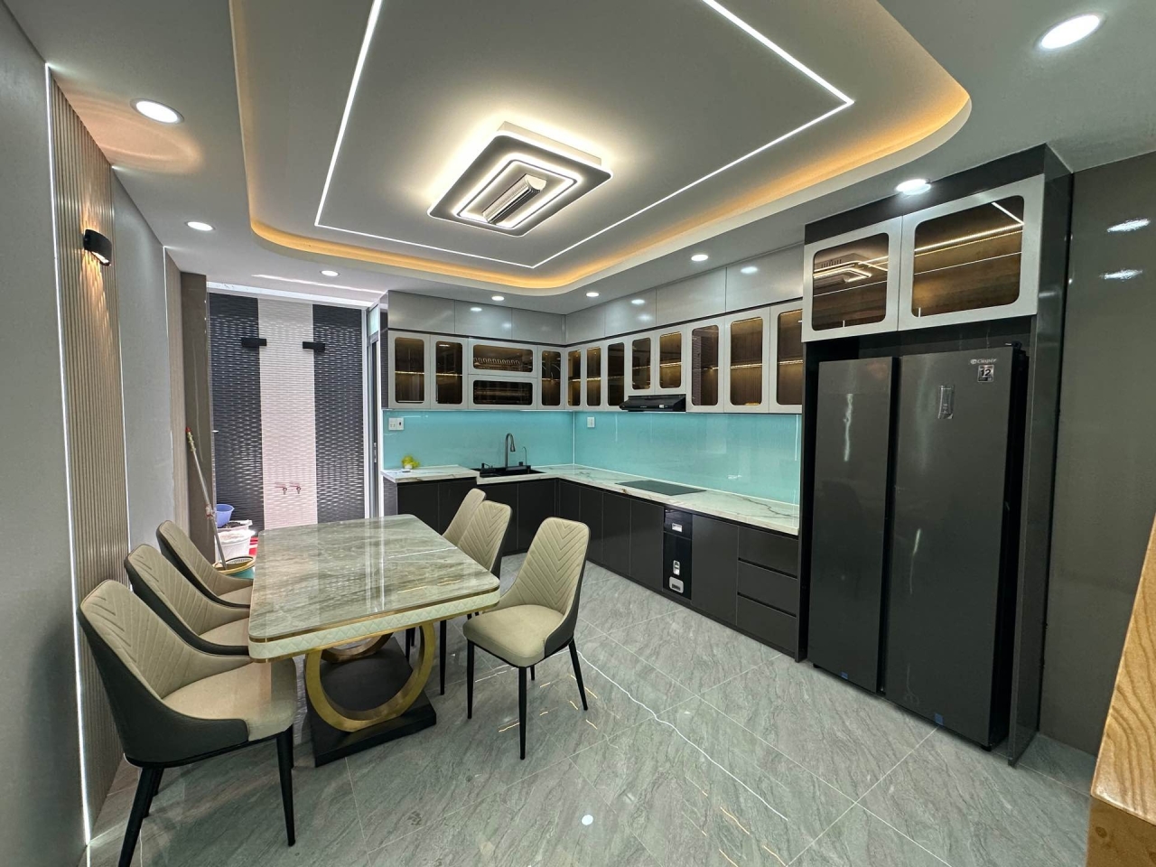 H2220 💎 NHÀ MỚI 5 TẦNG – Ô TÔ NGỦ TRONG NHÀ 15998511