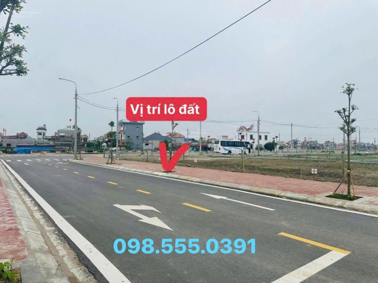 ĐẤT ĐẦU TƯ -CHẮC CHẮN SINH LỜI- GIÁ 1.2 TỈ -100M2 -FULL THỔ CƯ 15998519