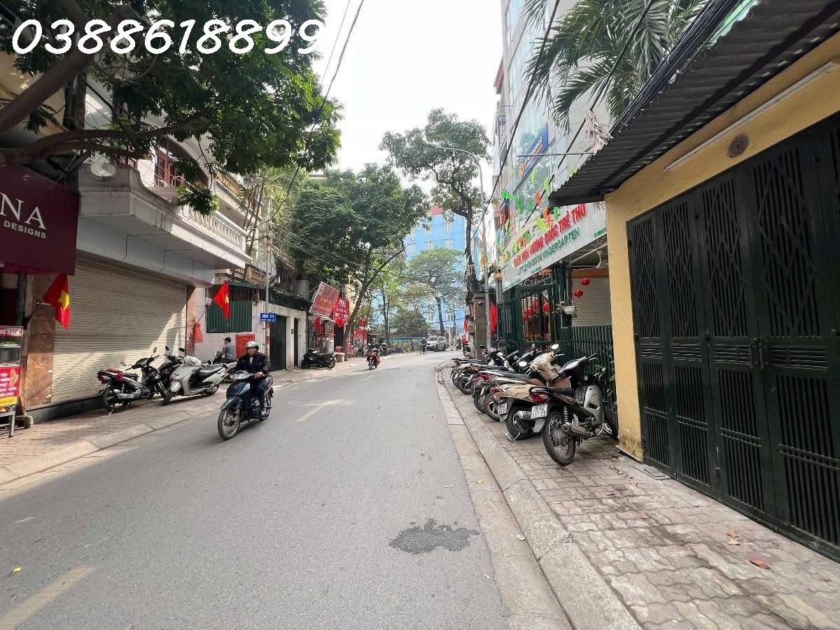🏡 MẶT PHỐ HOÀNG VĂN THÁI - THANH XUÂN - 9T TM - DT 2 TỶ/NĂM - MT 7M - PCCC CHUẨN - 2 THOÁNG 15998541
