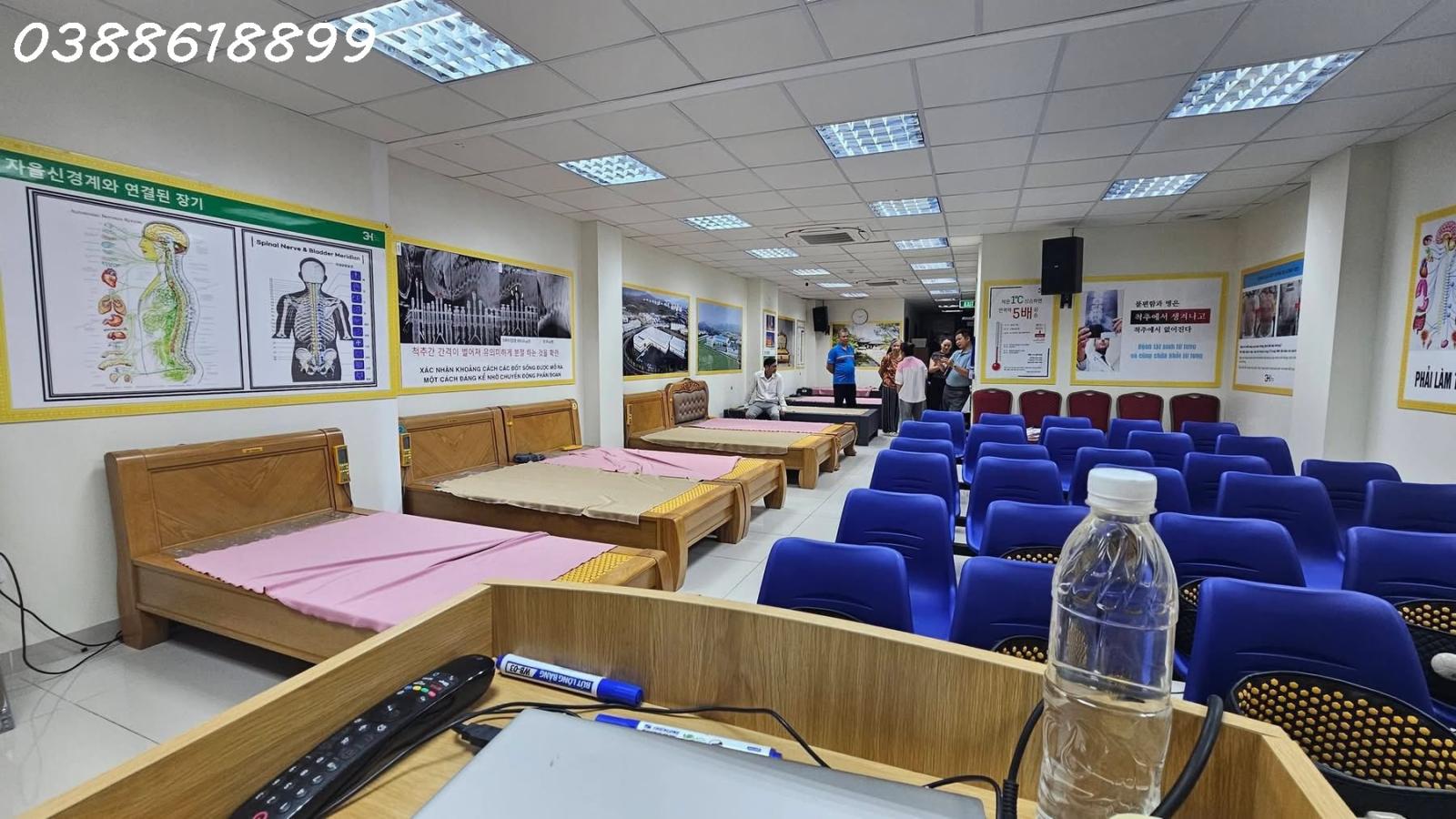 🏡 MẶT PHỐ HOÀNG VĂN THÁI - THANH XUÂN - 9T TM - DT 2 TỶ/NĂM - MT 7M - PCCC CHUẨN - 2 THOÁNG 15998541