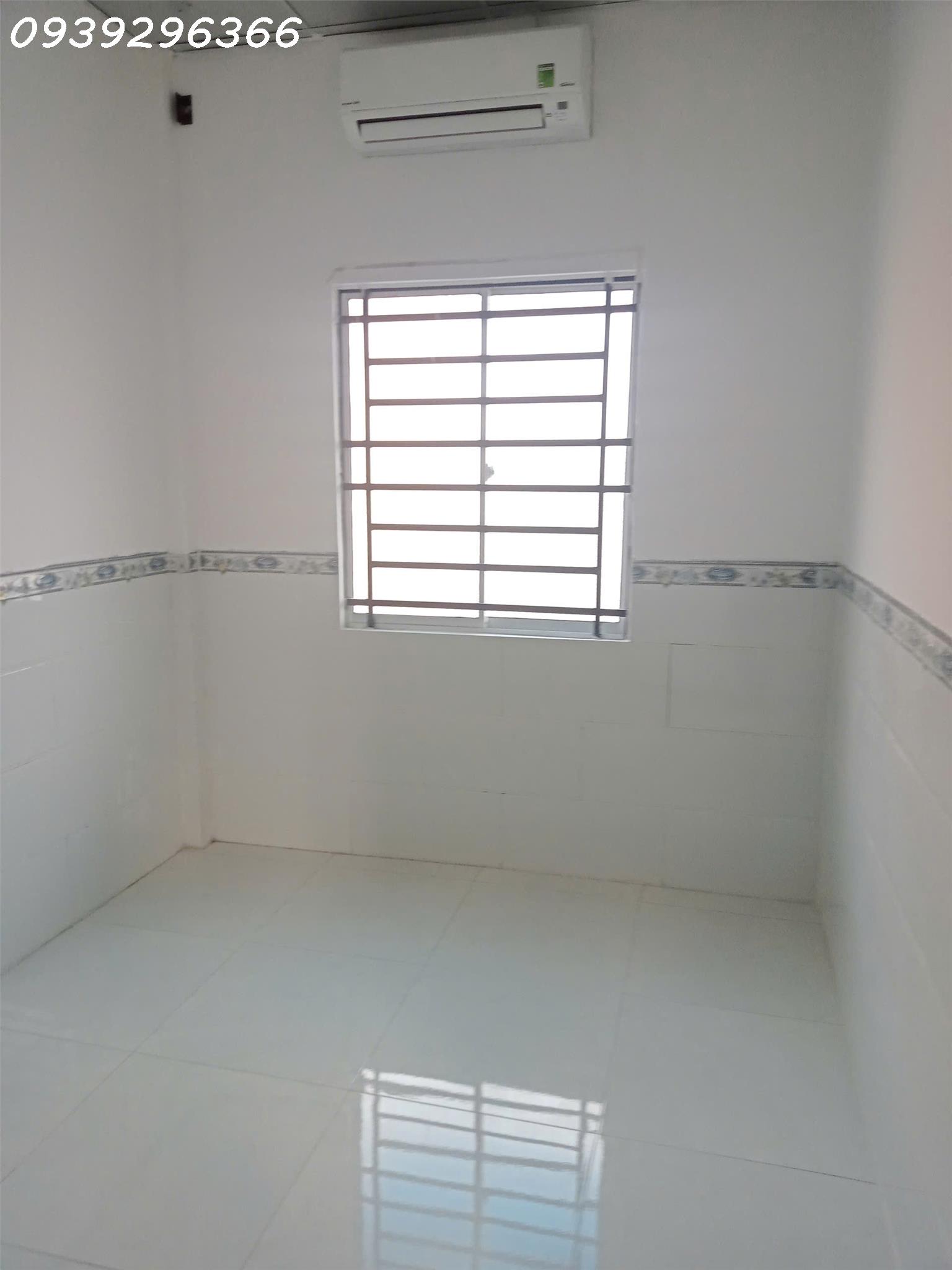 Cho thuê nhà riêng kiên cố, 2 phòng ngủ, có máy lạnh, máy tắm nước nóng ở Cồn Khương 15998546