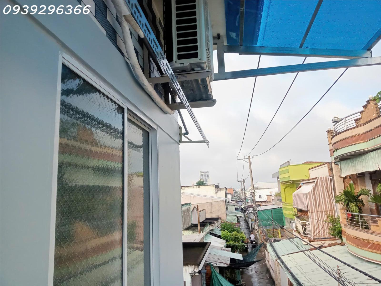 Cho thuê nhà riêng kiên cố, 2 phòng ngủ, có máy lạnh, máy tắm nước nóng ở Cồn Khương 15998546