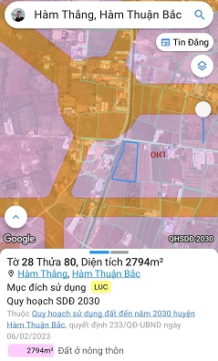 CƠ HỘI SỞ HỮU QUỸ ĐẤT ĐẸP HÀM THẮNG – SÁT PHAN THIẾT 15998548