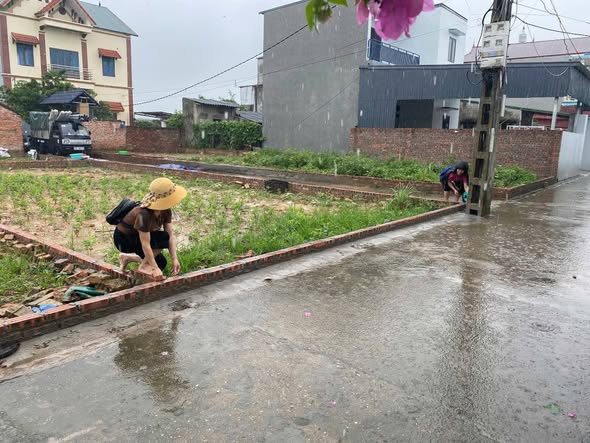 Thửa đất chỉ 3.x tỷ, 100m2, mt6.7m, lô góc, ô tô chạy vòng quanh, Bắc Thượng, Sóc Sơn. 15998549