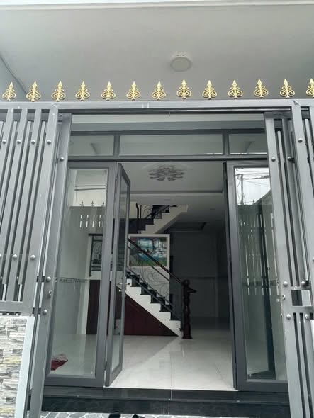 Nhà mặt tiền hẻm oto 1041 Trần xuân soạn. Tân hưng. sát cầu Nguyễn Khoái. Hàng xóm Him Lam - Giá 15998557