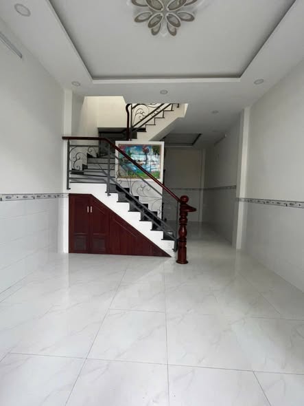 Nhà mặt tiền hẻm oto 1041 Trần xuân soạn. Tân hưng. sát cầu Nguyễn Khoái. Hàng xóm Him Lam - Giá 15998557