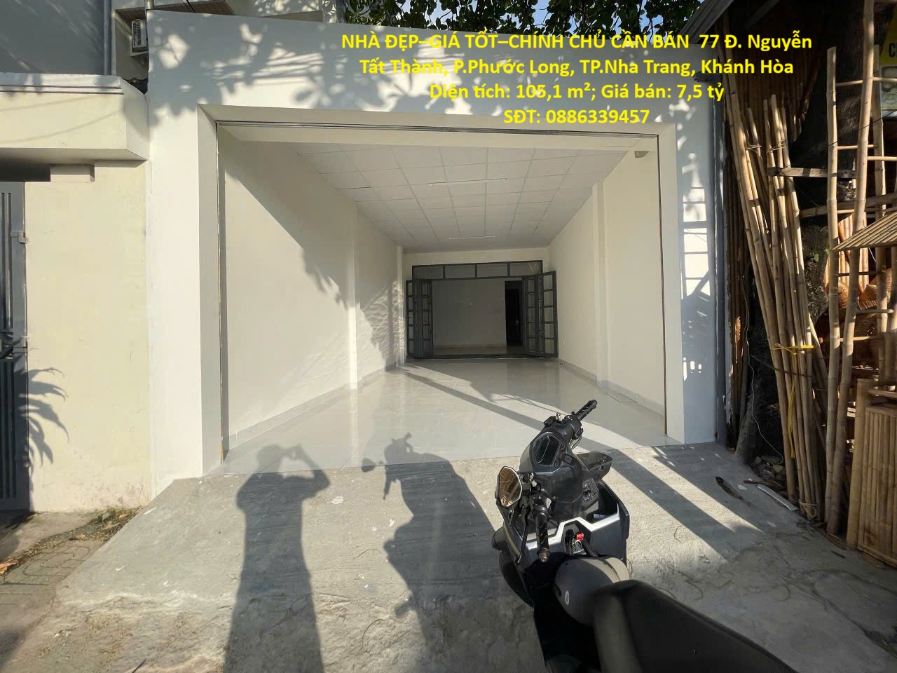NHÀ ĐẸP–GIÁ TỐT–CHÍNH CHỦ CẦN BÁN  77 Đ. Nguyễn Tất Thành, P.Phước Long, TP.Nha Trang, Khánh Hòa 15998562