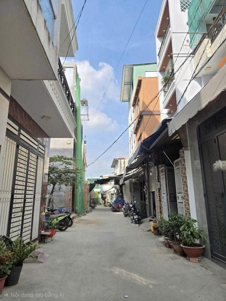 Bình Tân- 6 T.y Nhỉnh Hẻm Xe Hơi Thông - Hẻm 1/ - Nhà Mới - Full Nội Thất - Gần Bệnh Viện - Giáp 15998563