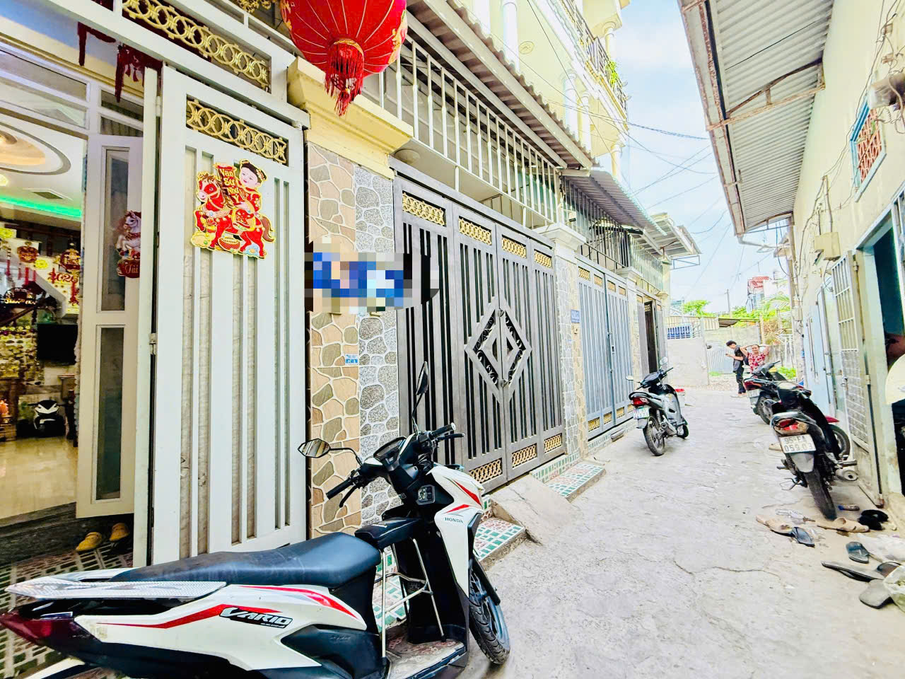 Chỉ 3 tỷ 880 triệu nhà mới 1 trệt 2 lầu hiệp thành 07 q12 15998591
