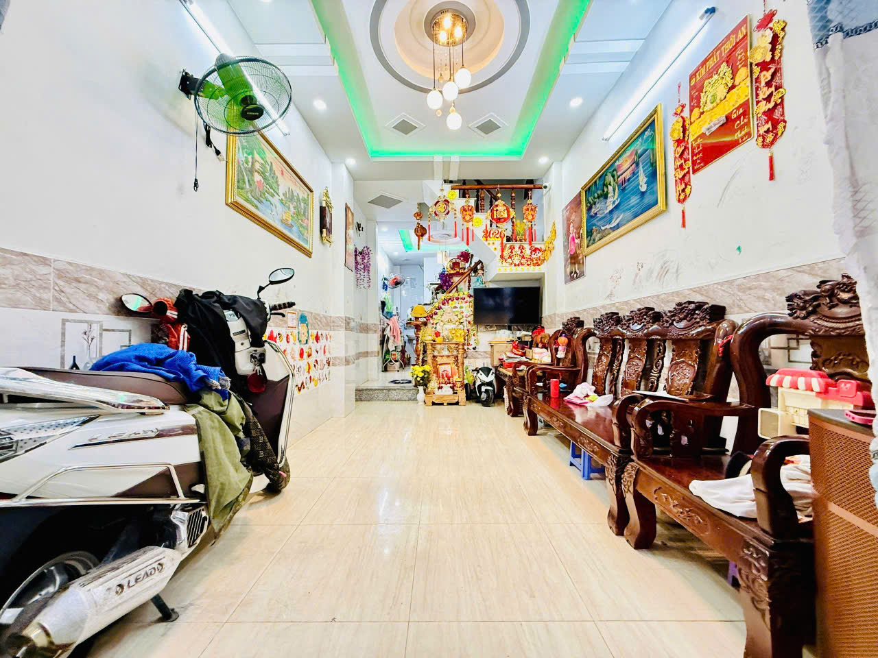 Chỉ 3 tỷ 880 triệu nhà mới 1 trệt 2 lầu hiệp thành 07 q12 15998591