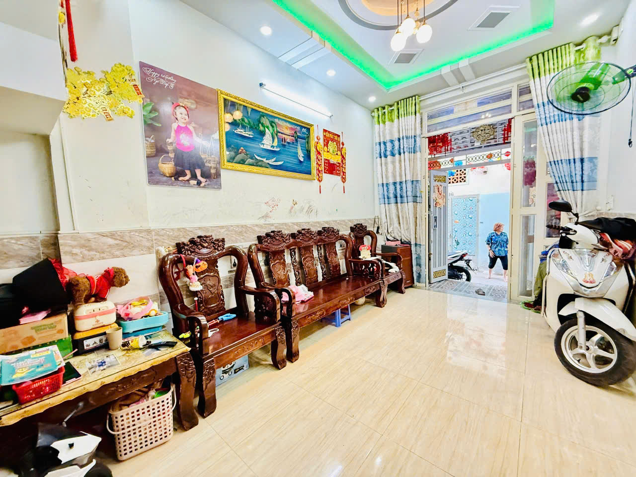 Chỉ 3 tỷ 880 triệu nhà mới 1 trệt 2 lầu hiệp thành 07 q12 15998591
