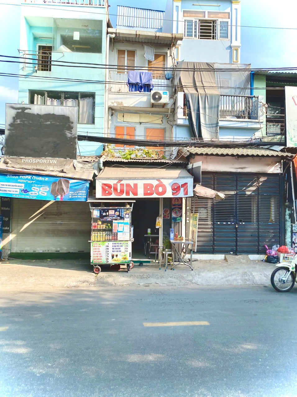 CHO THUÊ NHÀ NGUYÊN CĂN MẶT TIỀN – KINH DOANH LINH HOẠT QUẬN 8 15998605