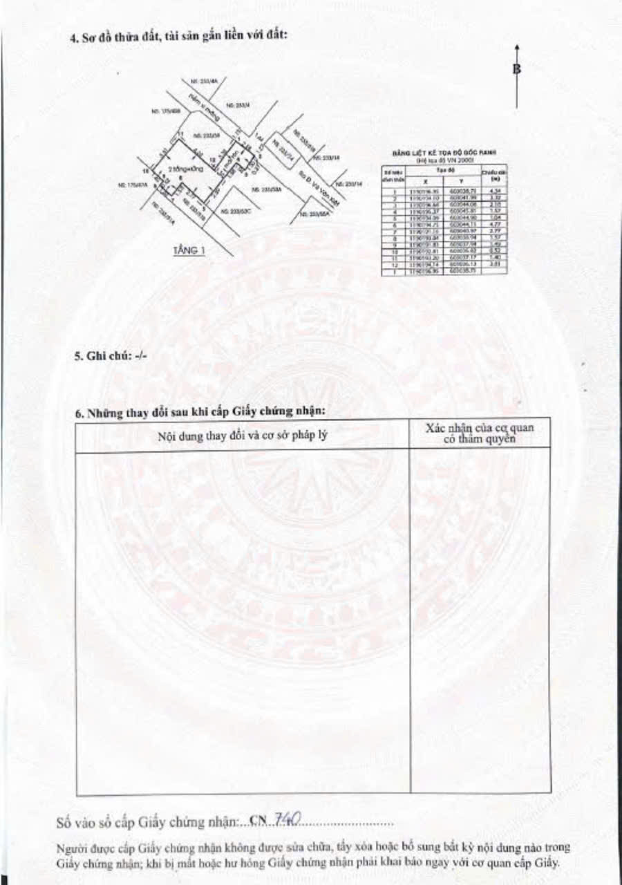 CHÍNH CHỦ BÁN NHÀ MỚI – TRUNG TÂM QUẬN 1 – 3 Tỷ 150 Triệu 15998608