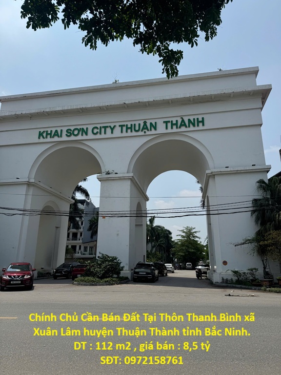Chính Chủ Cần Bán Đất Tại Thôn Thanh Bình xã Xuân Lâm huyện Thuận Thành tỉnh Bắc Ninh. 15998610