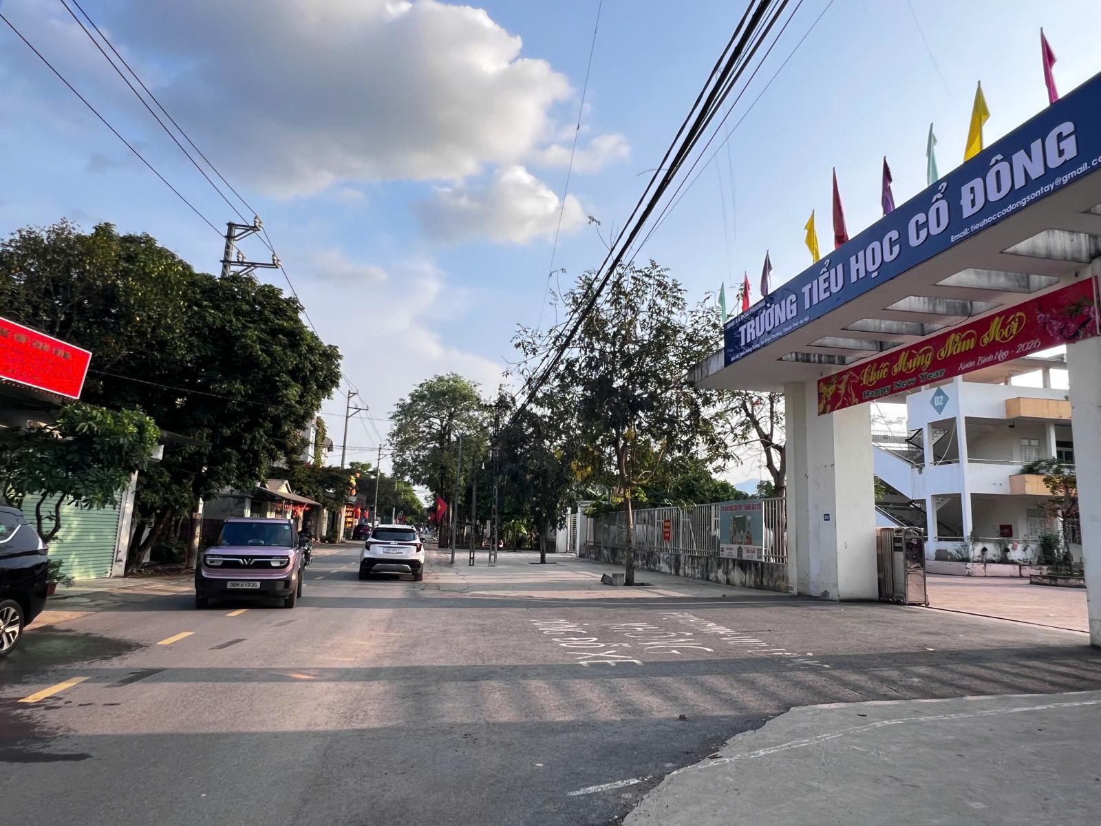 CHỦ NGỘP – BÁN GẤP LÔ ĐẤT 100M² NGAY SAU TRƯỜNG TIỂU HỌC CỔ ĐÔNG – ĐOÀI PHƯƠNG  15998615