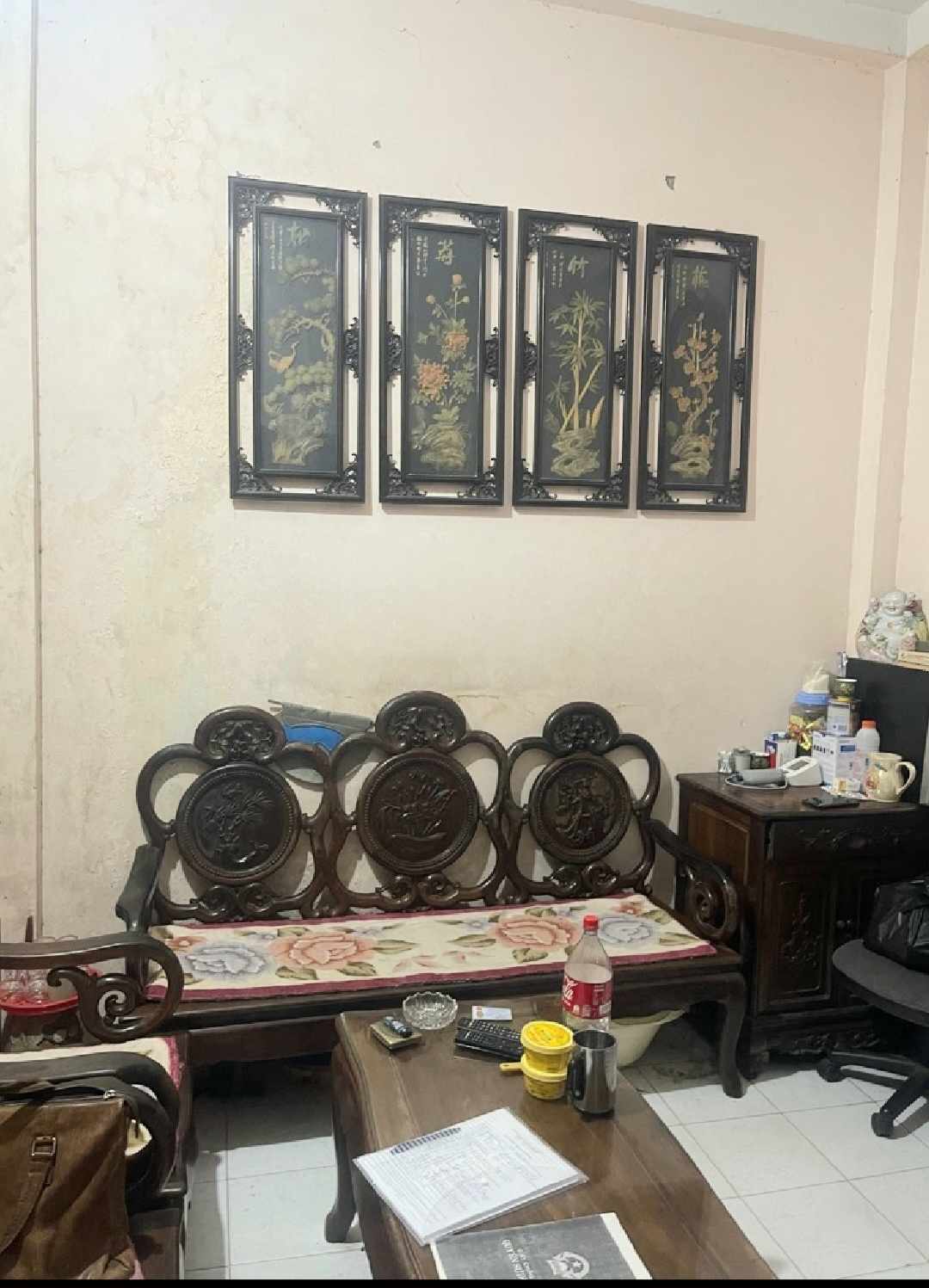 CHÍNH CHỦ CẦN BÁN GẤP NHÀ MẶT PHỐ HOÀNG HOA THÁM TT BA ĐÌNH GIÁP DANH TÂY HỒ KD VỈA HÈ 33M X 4 TẦNG 9.7 TỶ 15998619