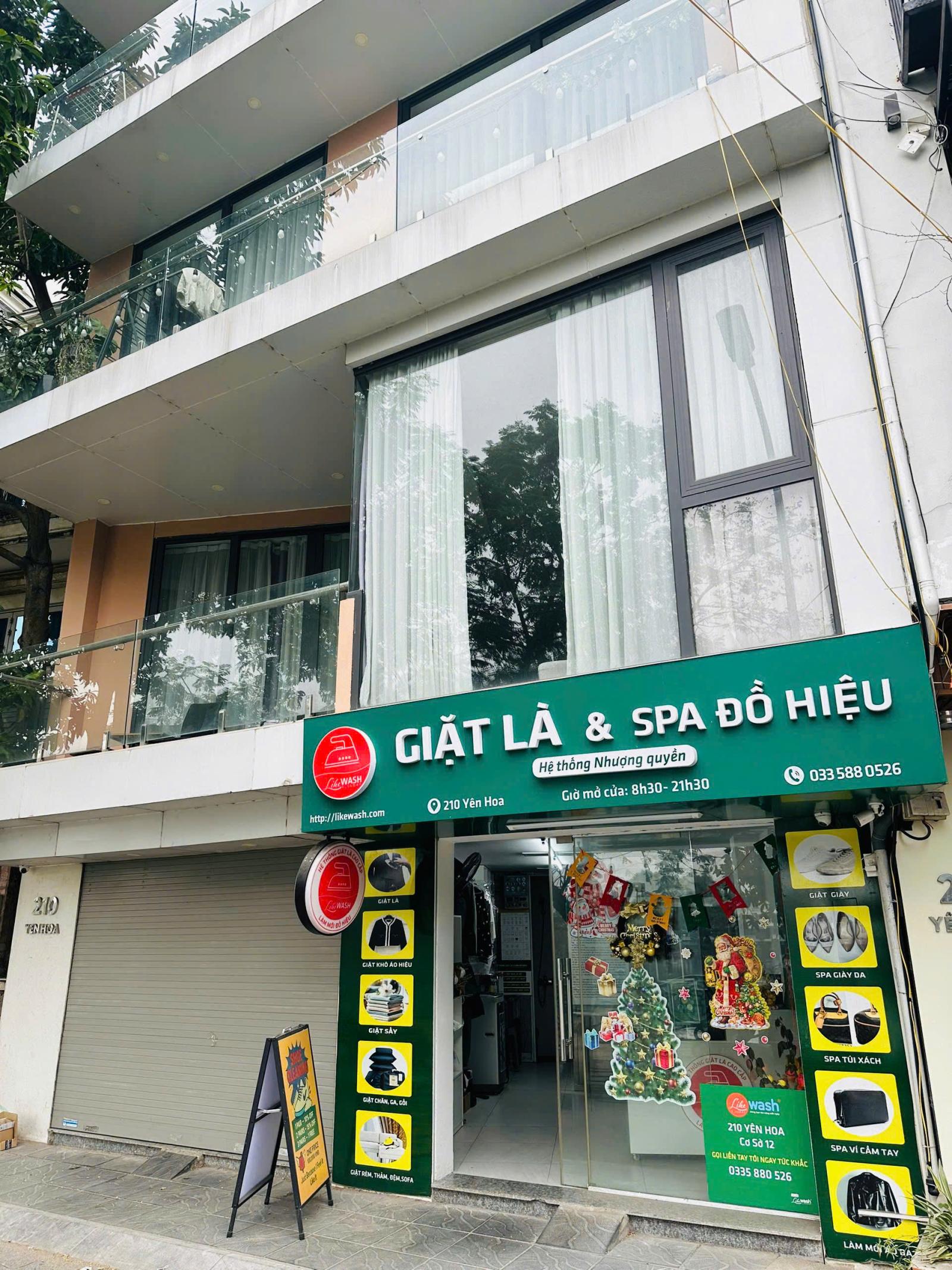 SANG NHƯỢNG CỬA HÀNG GIẶT LÀ TẠI PHƯỜNG YÊN PHỤ - TÂY HỒ - HÀ NỘI – VÀO LÀM NGAY 15998620