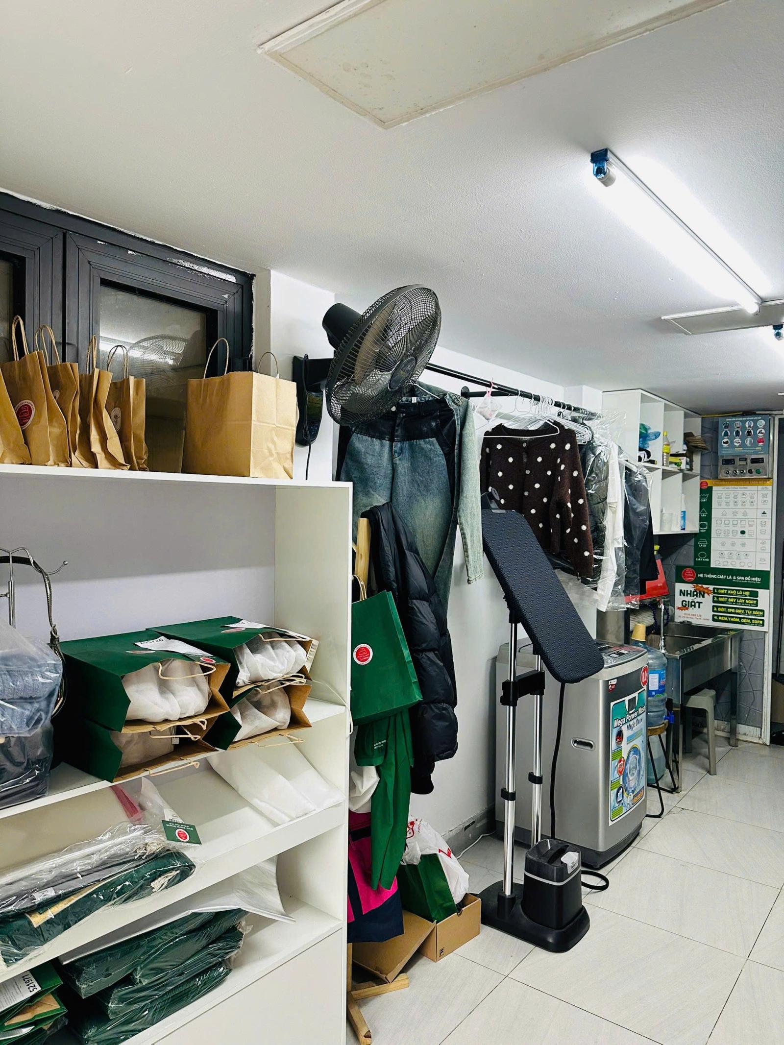 SANG NHƯỢNG CỬA HÀNG GIẶT LÀ TẠI PHƯỜNG YÊN PHỤ - TÂY HỒ - HÀ NỘI – VÀO LÀM NGAY 15998620