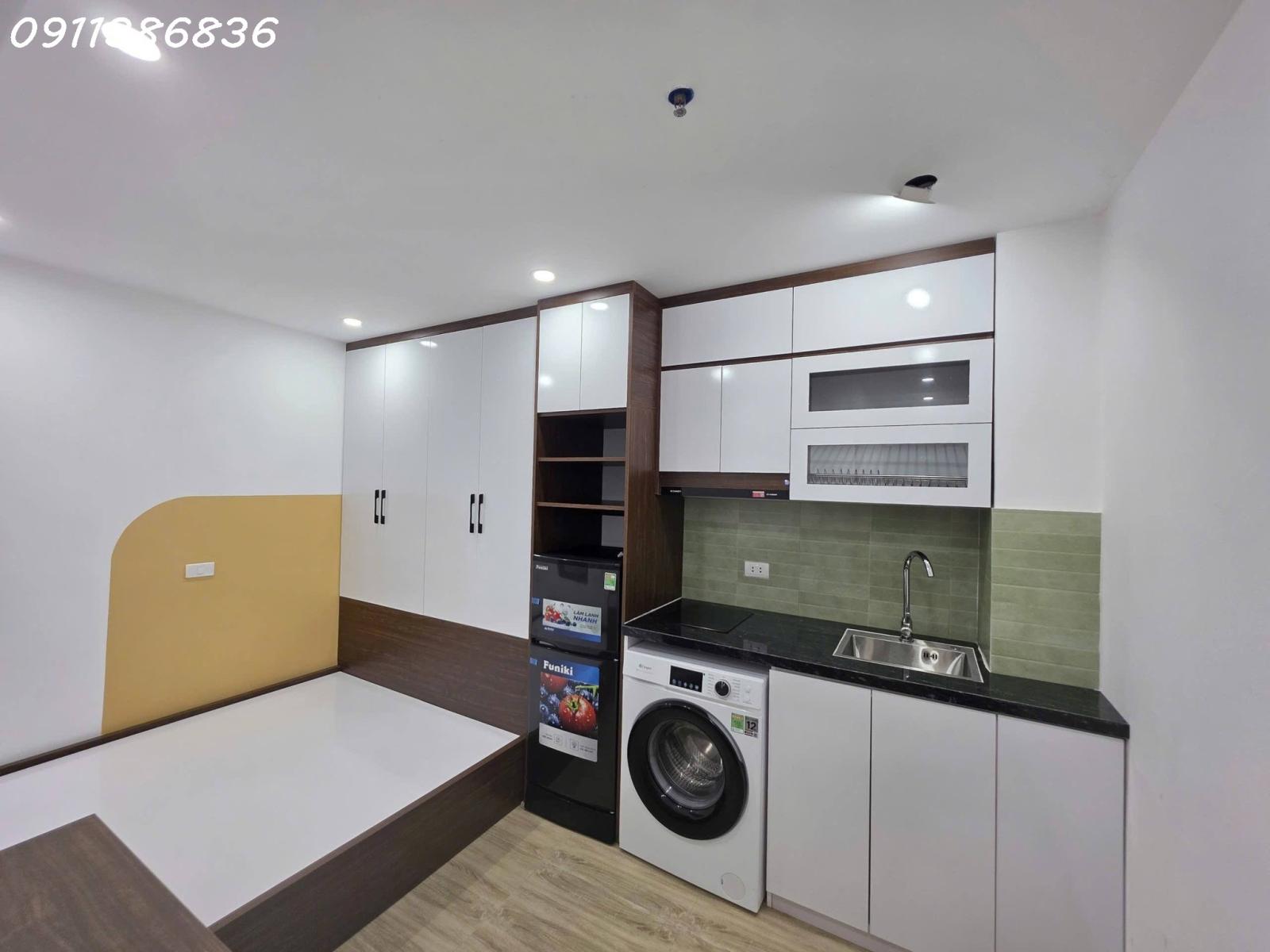 💥Siêu Căn hộ dịch vụ Yên Hòa 65m 6T 14 phòng nội thất xịn, nhỉnh 20 tỷ 15998626