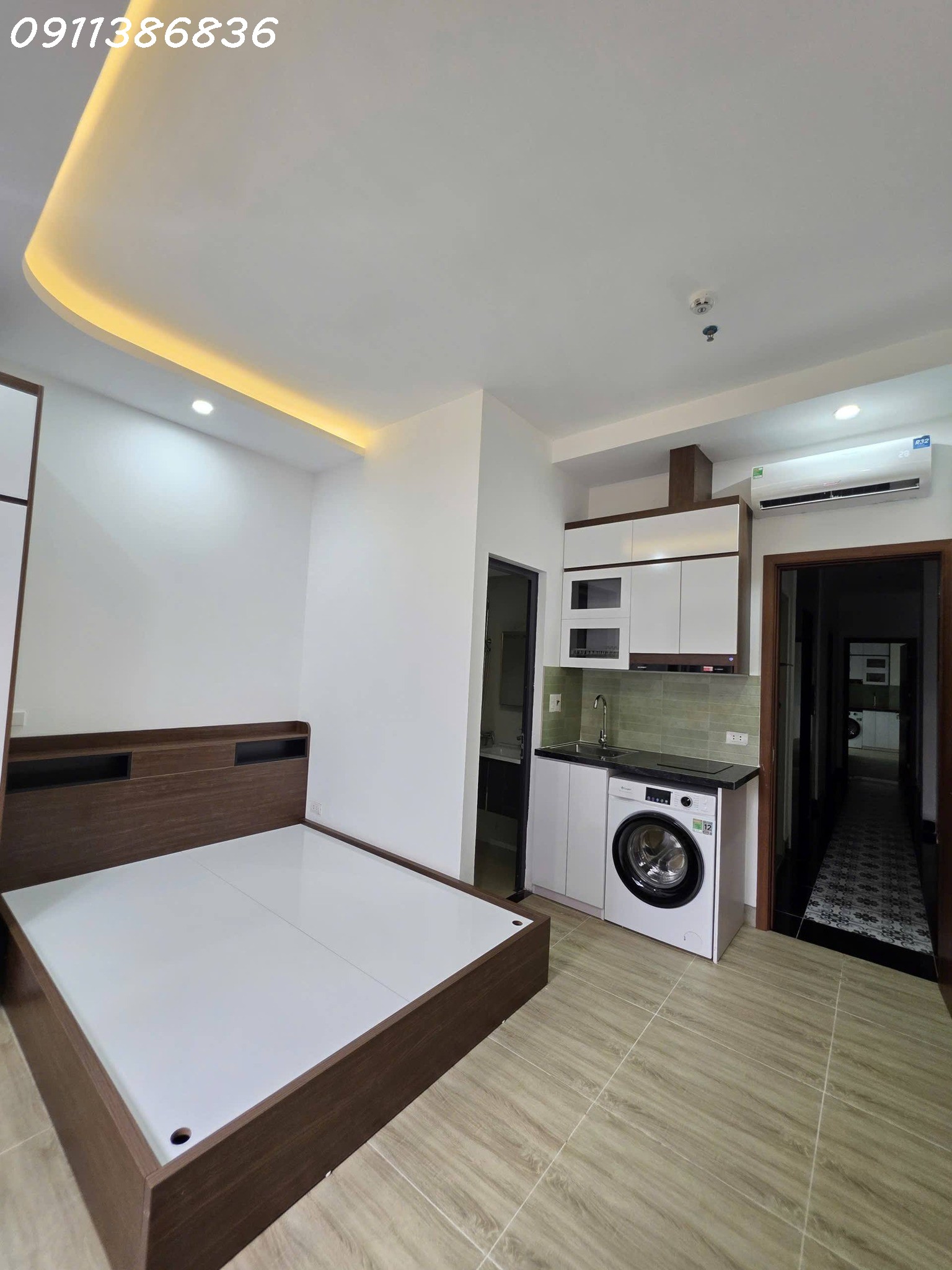 💥Siêu Căn hộ dịch vụ Yên Hòa 65m 6T 14 phòng nội thất xịn, nhỉnh 20 tỷ 15998626