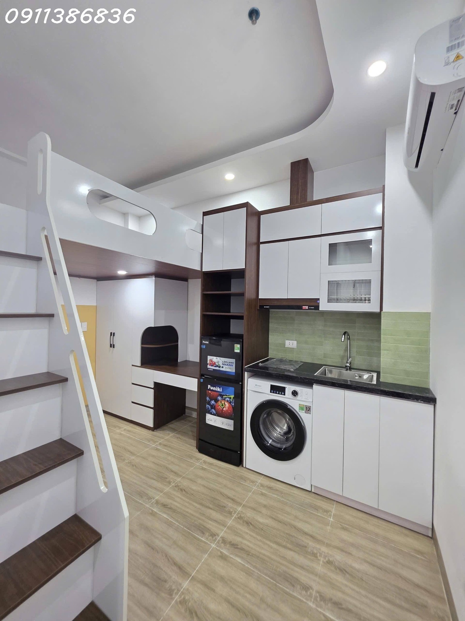 💥Siêu Căn hộ dịch vụ Yên Hòa 65m 6T 14 phòng nội thất xịn, nhỉnh 20 tỷ 15998626