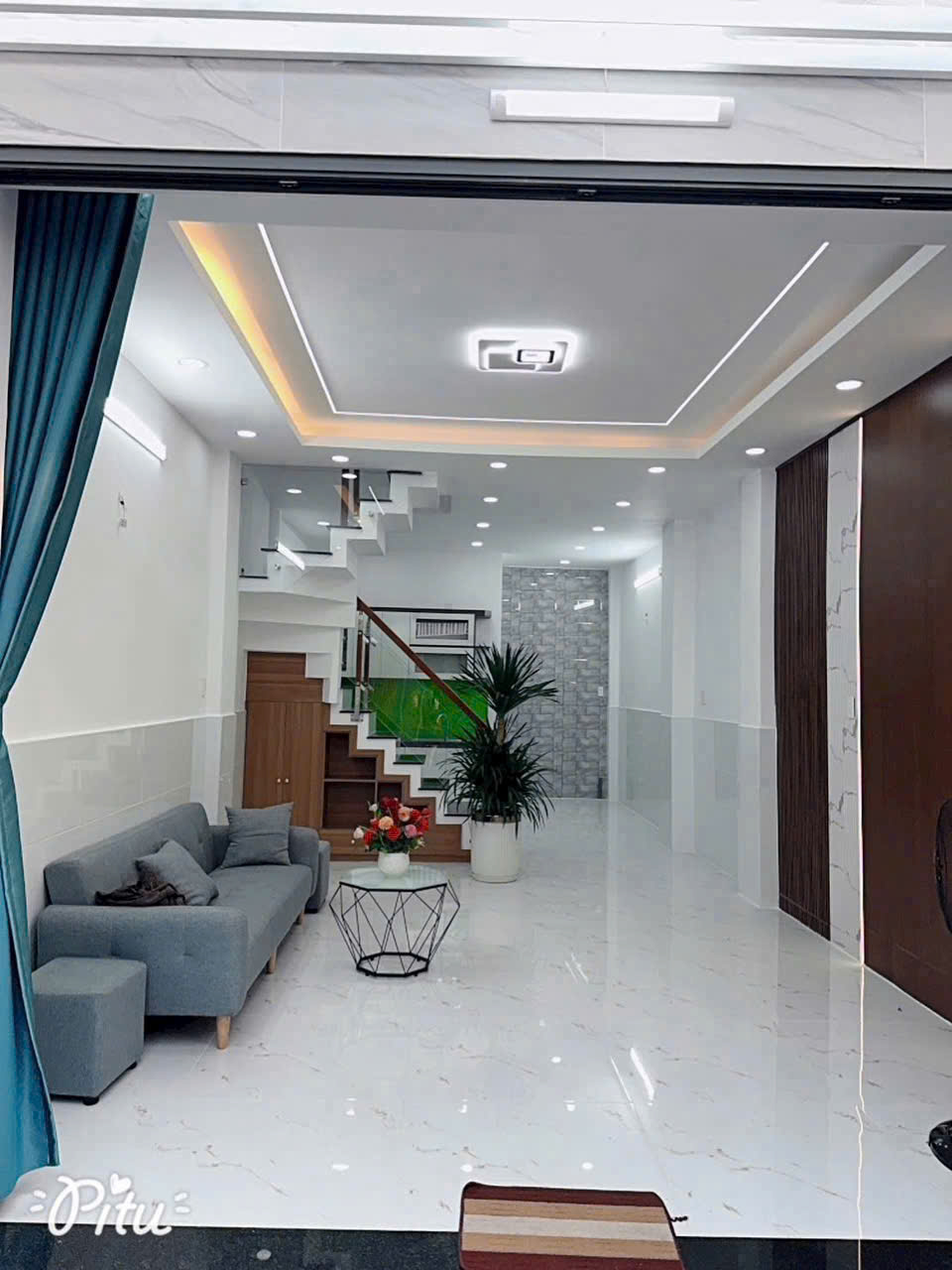 4 tỷ nhỉnh . BÌNH TÂN.Nhà mới xây,gần Chợ Phú Lâm, giáp Q6, Tên Lửa, hẻm thông thoáng- 3 tầng , 15998633