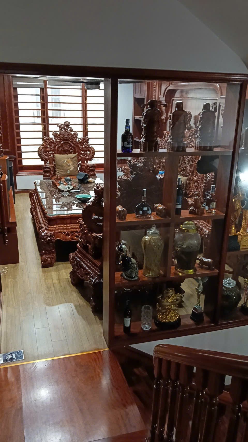 Bán nhà 4 tầng mặt phố nhánh KĐT Vạn Phúc, ph Thanh Bình, TP HD, 64m2, mt 4m, 3 ngủ, gara 15998636