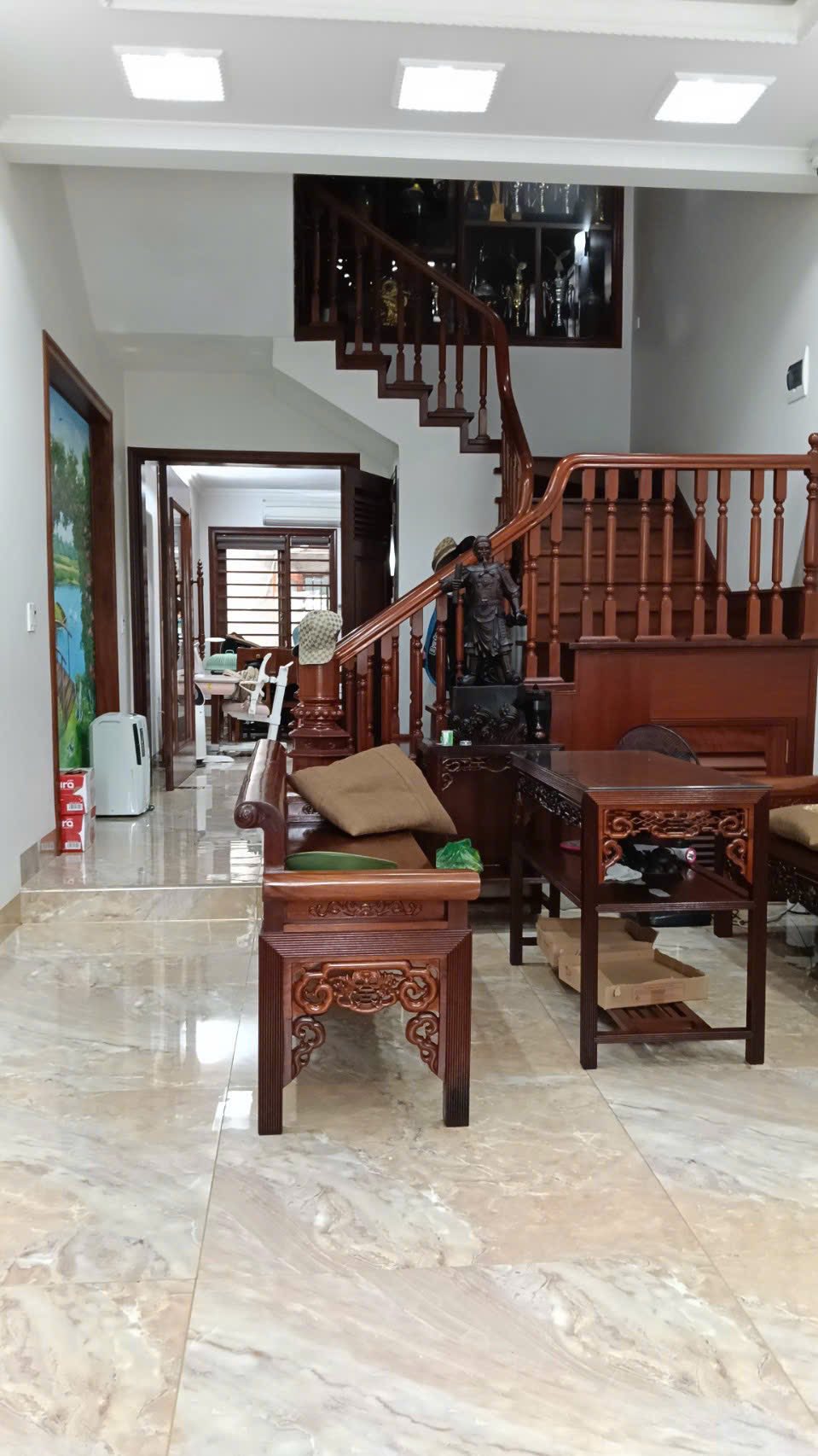 Bán nhà 4 tầng mặt phố nhánh KĐT Vạn Phúc, ph Thanh Bình, TP HD, 64m2, mt 4m, 3 ngủ, gara 15998636
