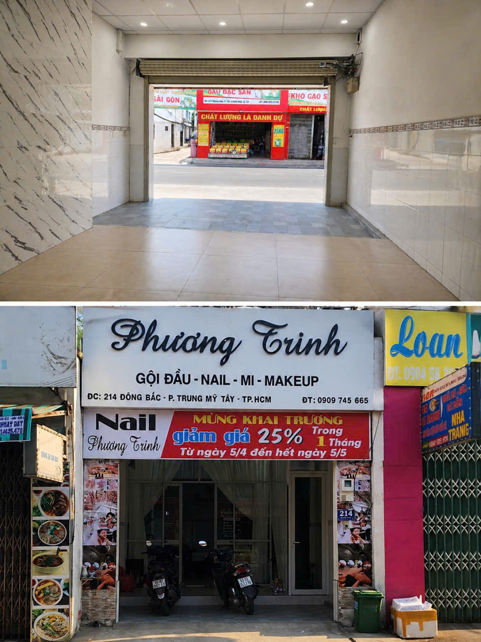 HỒ CHÍ MINH CHO THUÊ MẶT BẰNG BUỔI SÁNG BÁN ĐỒ ĂN MANG ĐI ĐẾN 10H 15998639