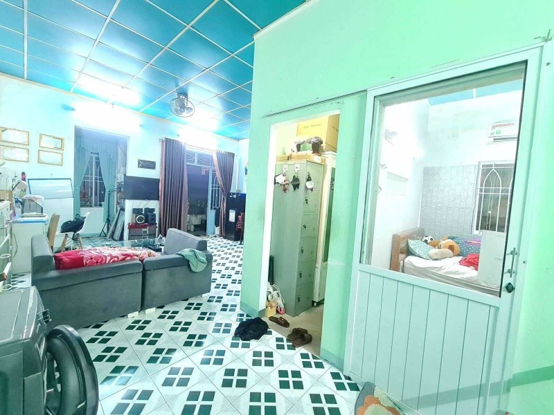 # Nhà Kiệt gần MT Lê Độ, Thái Thị Bôi 70m2, lửng đúc 3PN, 3.x tỷ 15998640