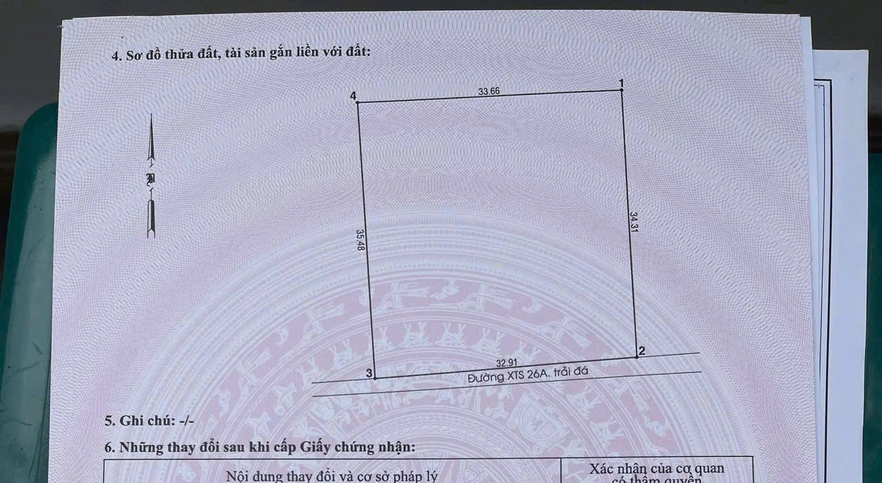 ĐẤT KHỦNG 1.161M² – NGANG 33M HIẾM – SÁT NGUYỄN VĂN BỨA – GIÁ CHỈ 14.5 TỶ 15998723
